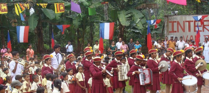 Werkbezoek Baddegama 2011