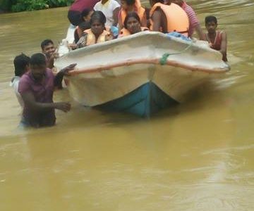 Overstroming Baddegama – Sri Lanka